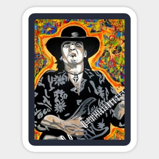 SRV Voodoo Sticker